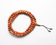 108 Beads Bayong Wood Hand Knotted Mala Prayer Bead Mala