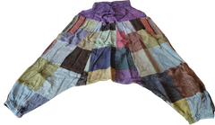 Cotton Patch Stone Washed Aladdin Trouser for Yoga / Meditation for Men and Women