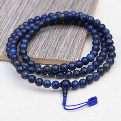 Lapis Lazuli Stone Japa Mala