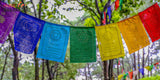Prayer Flags with English Blessings: For Peace & Positivity
