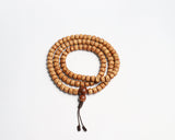 108 Beads Natural Lotus Seed Hand Knotted Meditation Japa Prayer Bead Mala