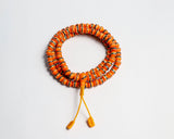 108 Beads Inlaid Yak Bone Hand Knotted Mala Prayer Bead Mala