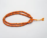 108 Beads Inlaid Yak Bone Hand Knotted Mala Prayer Bead Mala