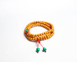 108 Beads Natural Wood Hand Knotted Meditation Japa Prayer Bead Mala