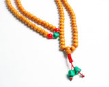 108 Beads Natural Wood Hand Knotted Meditation Japa Prayer Bead Mala