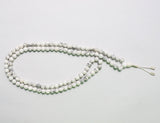 108 Beads Matte Howlite Stone Hand Knotted Mala Prayer Bead Mala