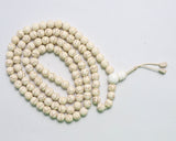 108 Beads Howlite Stone Hand Knotted Mala Prayer Bead Mala