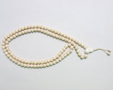 108 Beads Howlite Stone Hand Knotted Mala Prayer Bead Mala