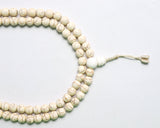 108 Beads Howlite Stone Hand Knotted Mala Prayer Bead Mala