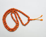 108 Beads Inlaid Yak Bone Hand Knotted Mala Prayer Bead Mala