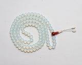 108 Beads Opal Stone Hand Knotted Mala Prayer Bead Mala