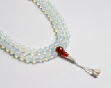 108 Beads Opal Stone Hand Knotted Mala Prayer Bead Mala