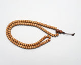 108 Beads Natural Lotus Seed Hand Knotted Meditation Japa Prayer Bead Mala