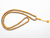 108 Beads Natural Lotus Seed Hand Knotted Mala Prayer Bead Mala