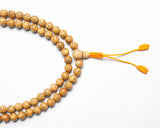 108 Beads Natural Lotus Seed Hand Knotted Mala Prayer Bead Mala