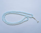 108 Beads Opal Stone Hand Knotted Meditation Japa Prayer Bead Mala