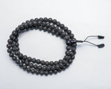 108 Beads Lava Stone Hand Knotted Meditation Japa Prayer Bead Mala