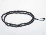 108 Beads Lava Stone Hand Knotted Meditation Japa Prayer Bead Mala