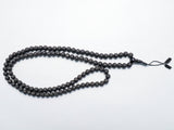 108 Beads Lava Stone Hand Knotted Meditation Japa Prayer Bead Mala