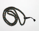 108 Beads Inlaid Yak Bone Hand Knotted Mala Prayer Bead Mala