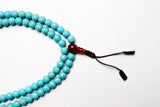 108 Beads Turquoise Stone Hand Knotted Mala Prayer Bead Mala