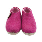 Nepali Handmade Indoor Shoes Natural Wool Unisex Warm House Shoes | Comfortable and Eco-friendly Footwear