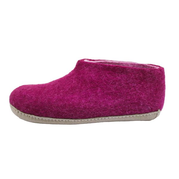 Nepali Handmade Indoor Shoes Natural Wool Unisex Warm House Shoes | Comfortable and Eco-friendly Footwear