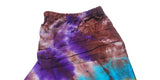 Purple Tie Dye Yoga / Meditation Trouser for Women