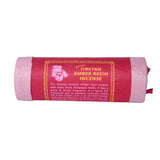 Ancient Natural Handmade Tibetan Amber Resin Incense - 30 Sticks