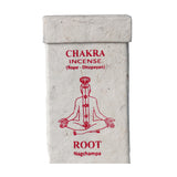 Natural Handmade Chakra Root Nagchampa String Rope Incense-Pack of 35 Rope