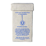 Natural Handmade Chakra Throat Himalayan Cedar String Rope Incense-Pack of 35 Rope