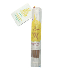 Namthoesaey Natural Handmade  Incense Decorated with Bodhi Leaf - 19 Stick