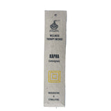 Natural Handmade Kapha Lemongrass Incense - Pack of 15 Sticks