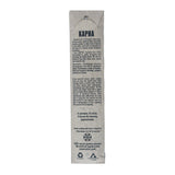 Natural Handmade Kapha Lemongrass Incense - Pack of 15 Sticks