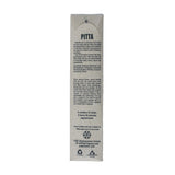Natural Handmade Pitta Holy Basil Incense - Pack of 15 Sticks