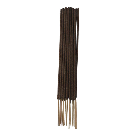 Natural Handmade Pitta Holy Basil Incense - Pack of 15 Sticks