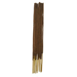 Natural Handmade Golden Nagchampa Incense Stick Decorated with Himalayan Flower -15 Sticks