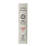 Aromatherapy Astrology Aries Zodiac Eucalyptus Incense-Pack of 15 Sticks