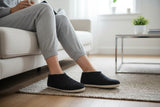 Nepali Handmade Indoor Shoes Natural Wool Unisex Warm House Shoes | Comfortable and Eco-friendly Footwear