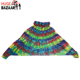 Green Stripe Tie Dye Yoga / Meditation Trouser for Women