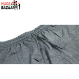 Silver Aladdin Harem Yoga / Meditation Trouser for Men and Women