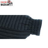 Black and Grey Striped Aladdin Harem Trouser for Yoga / Meditation for Men and Women