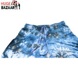 Blue Tie Dye Yoga / Meditation Trouser for Women