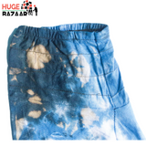 Blue Tie Dye Yoga / Meditation Trouser for Women