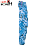 Blue Tie Dye Yoga / Meditation Trouser for Women