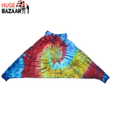 Red Tie Dye Yoga / Meditation Trouser for Women