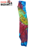 Red Tie Dye Yoga / Meditation Trouser for Women