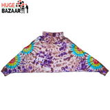 Purple Tie Dye Yoga / Meditation Trouser for Women