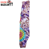 Purple Tie Dye Yoga / Meditation Trouser for Women