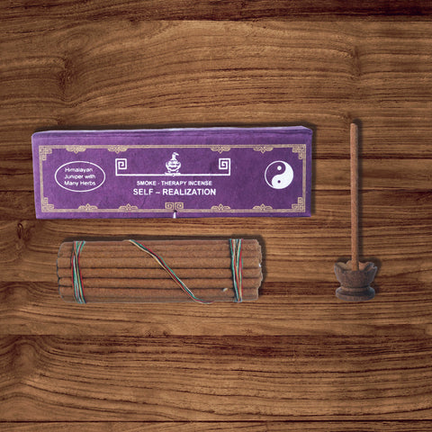 Natural Handmade Smoke Therapy Himalaya Juniper Incense For Self Realization - 30 Sticks